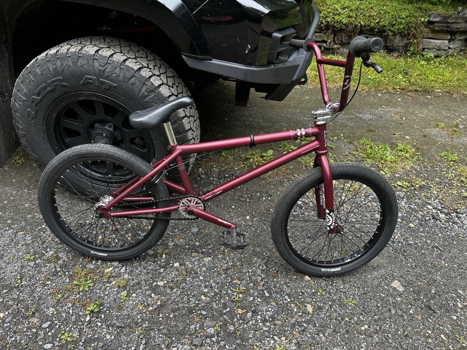 MirraCo Double D BMX Bike 21” Top Tube Length