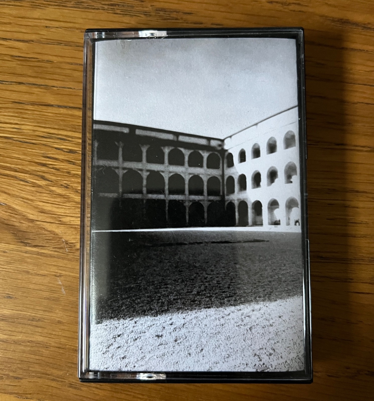 LEANDRO BARZABAL - MONOCHROME CABAL DEFINITION...- CASSETTE - TITANIA TAPES