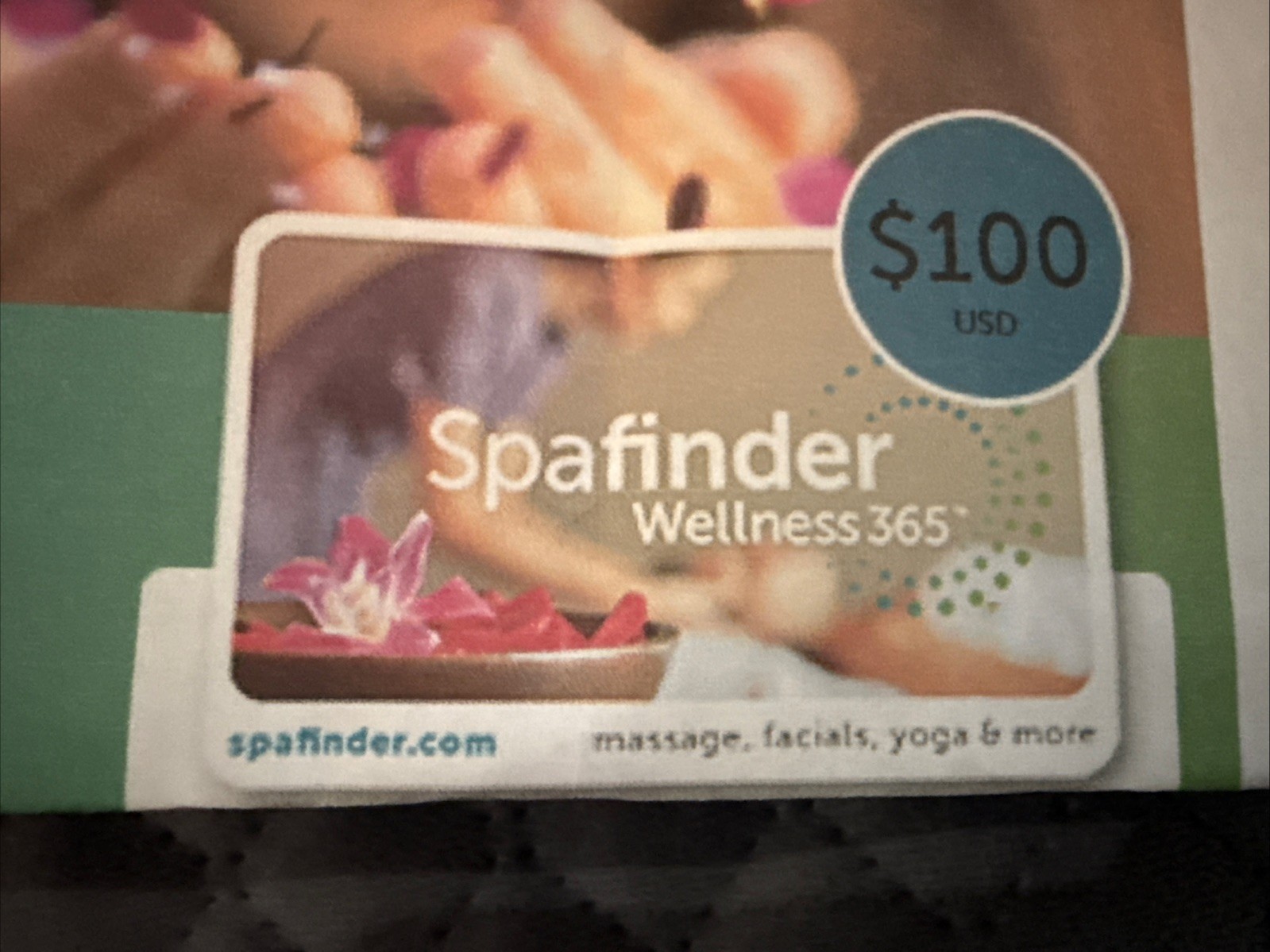 $100 Spafinder E Gift Card For $85 Use At Many Spas