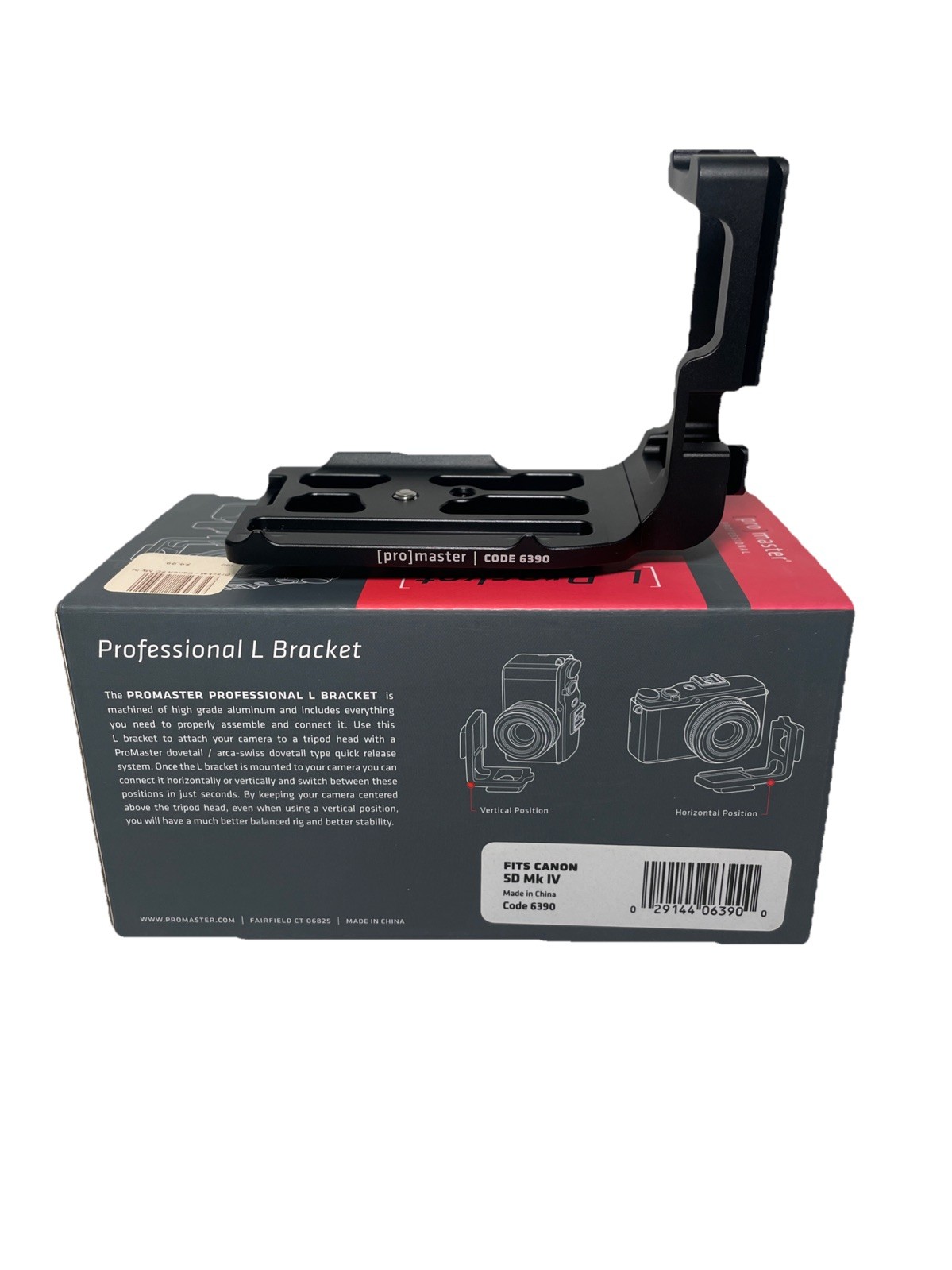 Promaster Professional L Bracket For Canon 5D Mk IV Code 6390