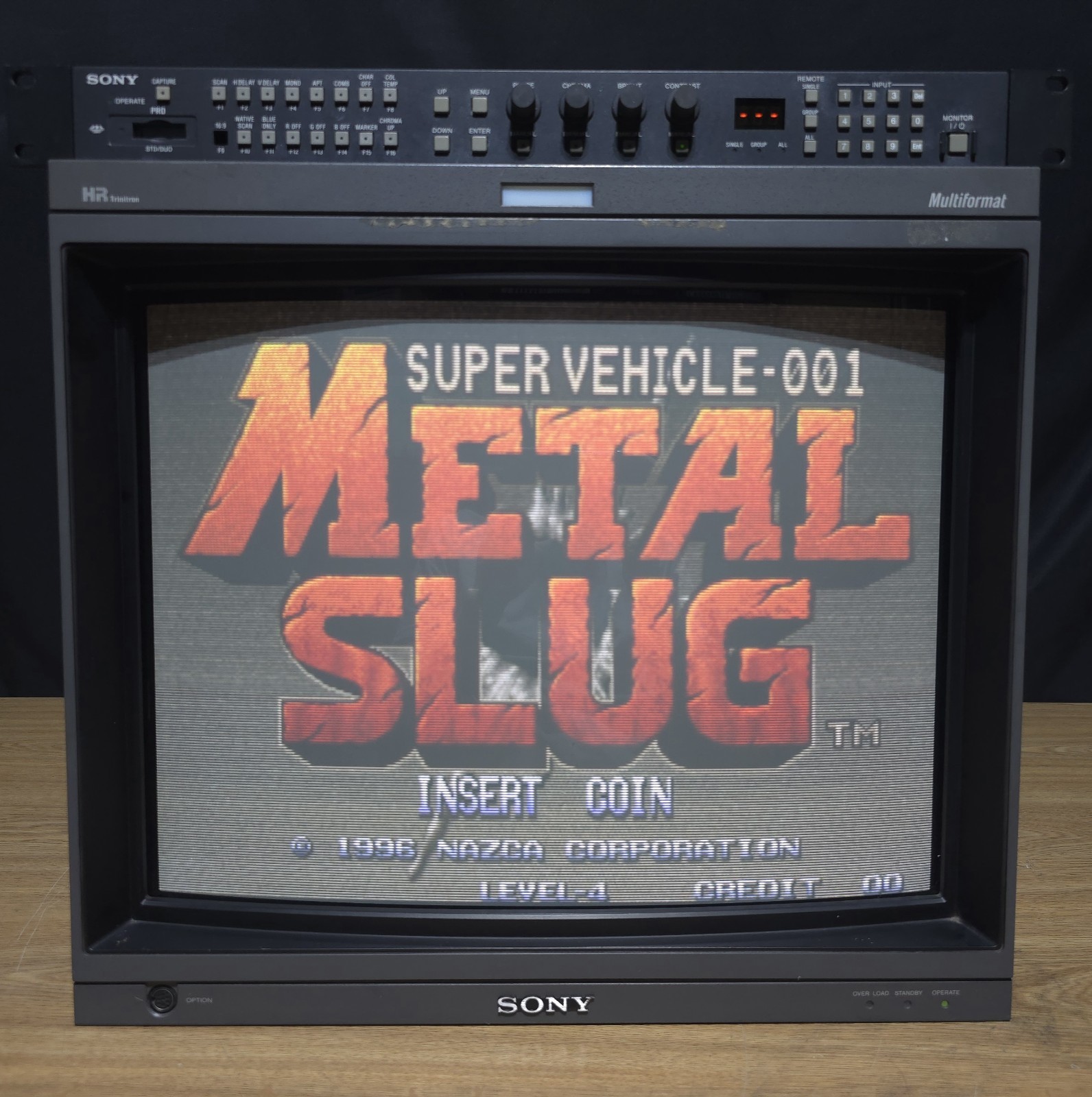 Sony 20" BVM-A20F1U MULTIFORMAT 900TVL BKM-68x BKM-16R Trinitron CRT Monitor