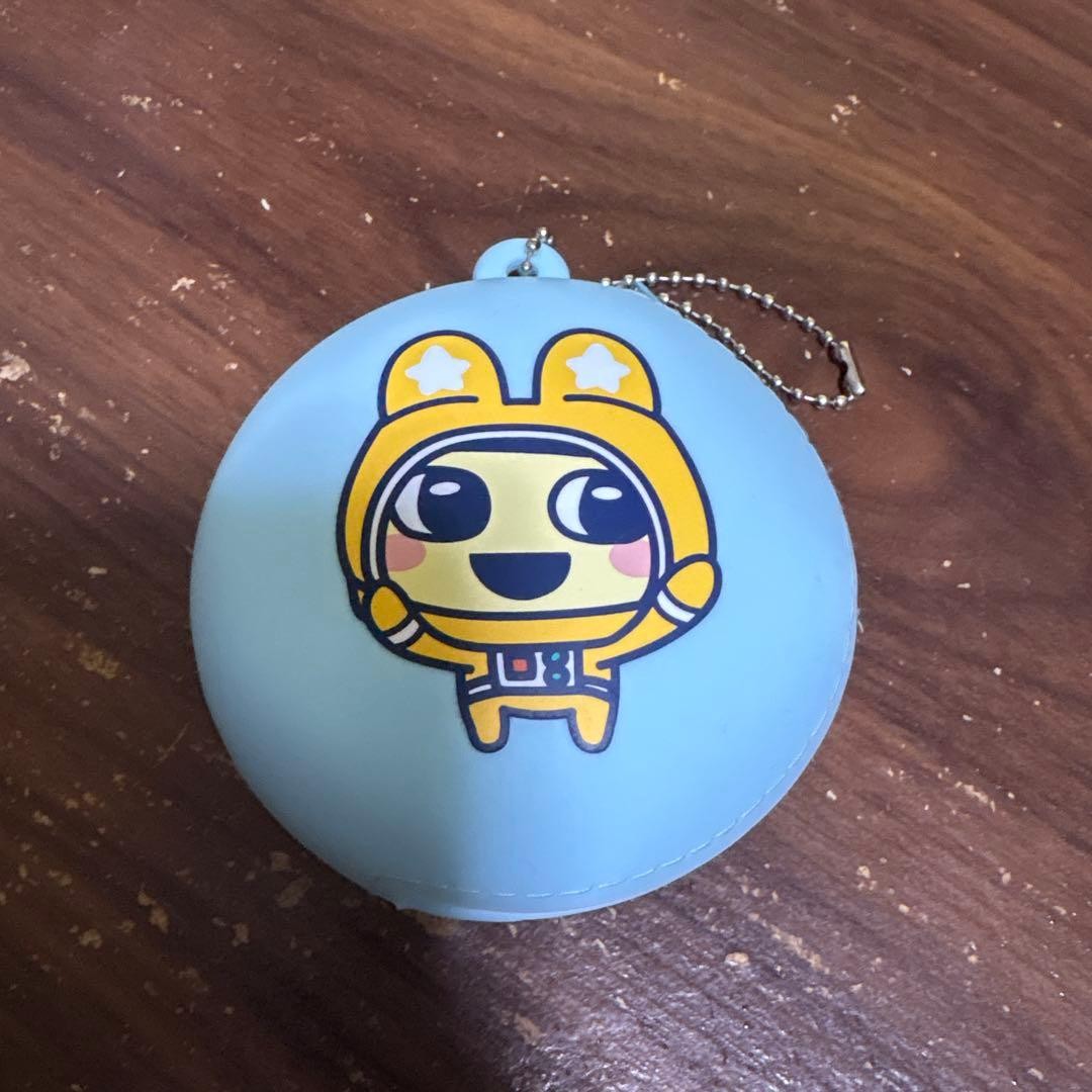 Tamgotchi Thank You Silicon Coin Case, Used, Compact, Desirable