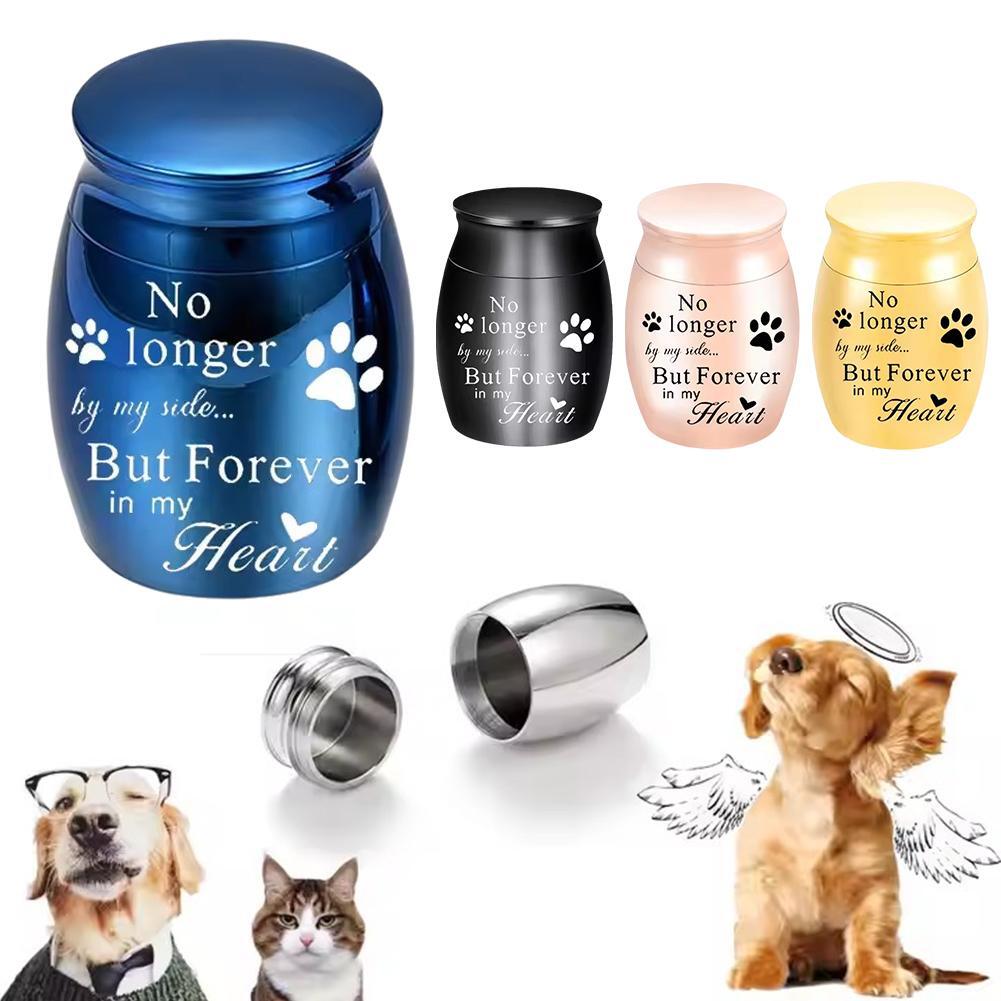 Pet Memorial Small Urns for Dog & Cat Ashes 4*3Cm Mini Cremation Urn Keeps WXN