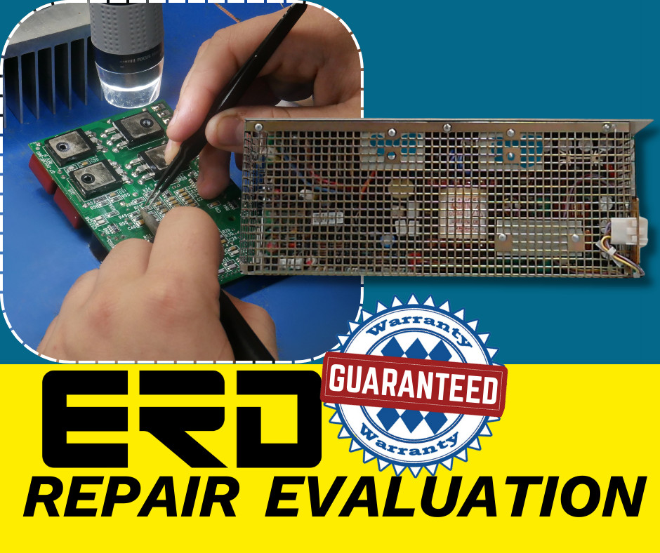 Lam Research 853-017230-001-C Assy. Quad Power Supply Module (REPAIR EVALUATION)