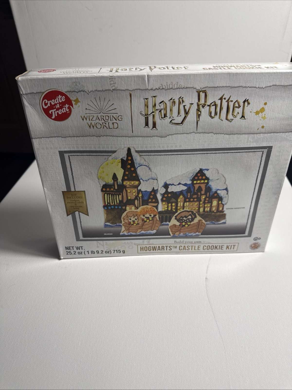 Harry Potter Holiday Hogwarts Castle Baked Good Kit 25.2 oz 