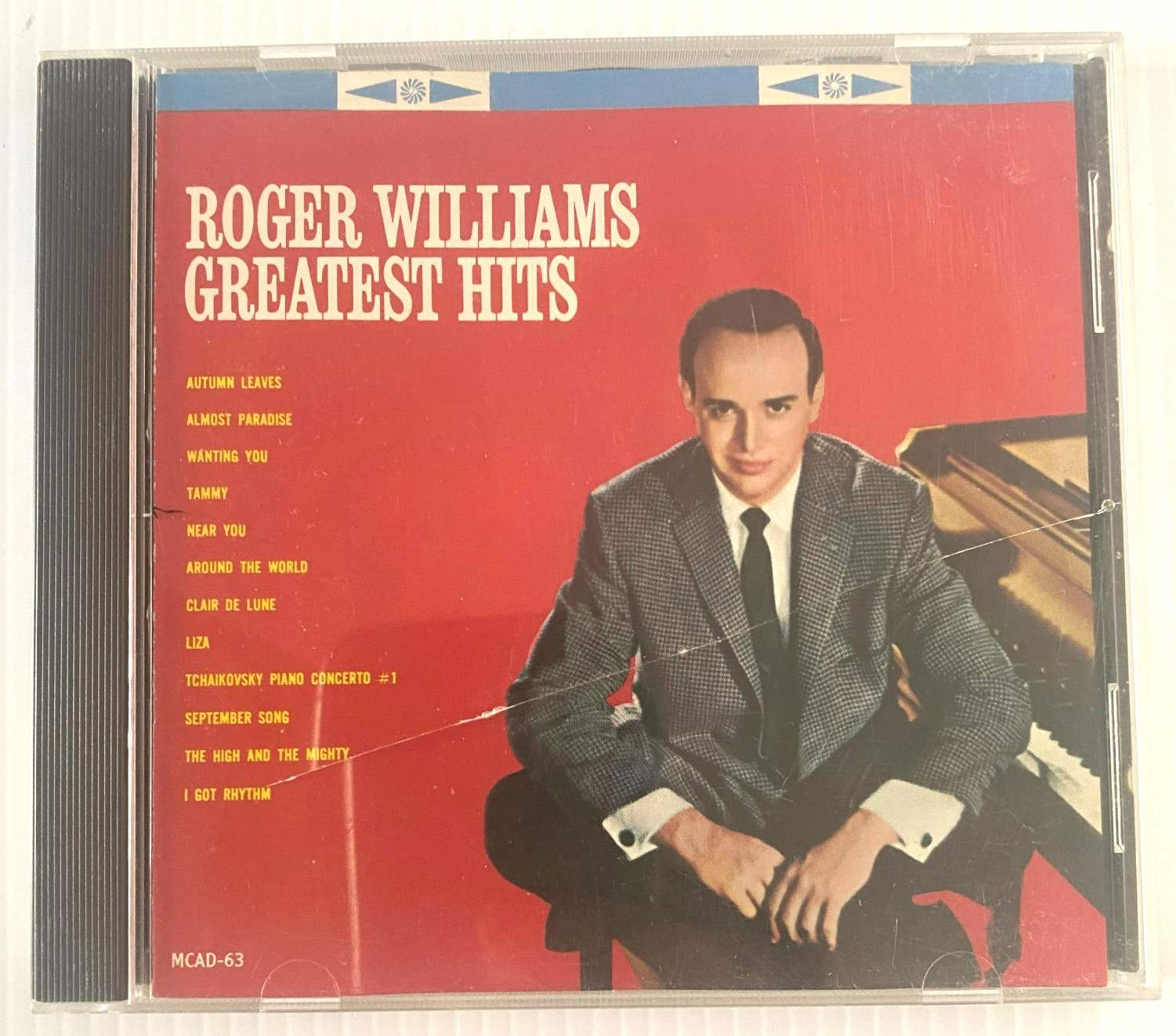 Roger Williams - Greatest Hits CD