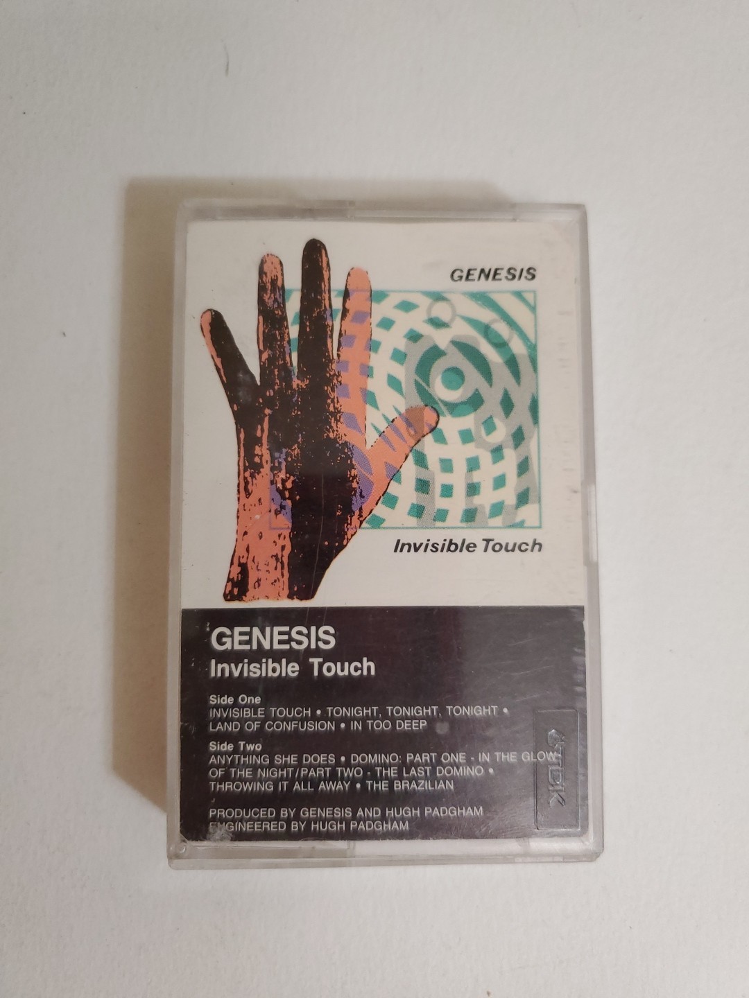 Invisible Touch by Genesis (Cassette, 1990) Combined Shipping Available!
