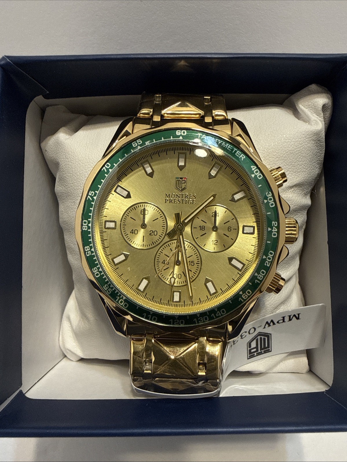 Montres Prestige X Invicta Men’s Watch 44.5 MM (MPW-0339)