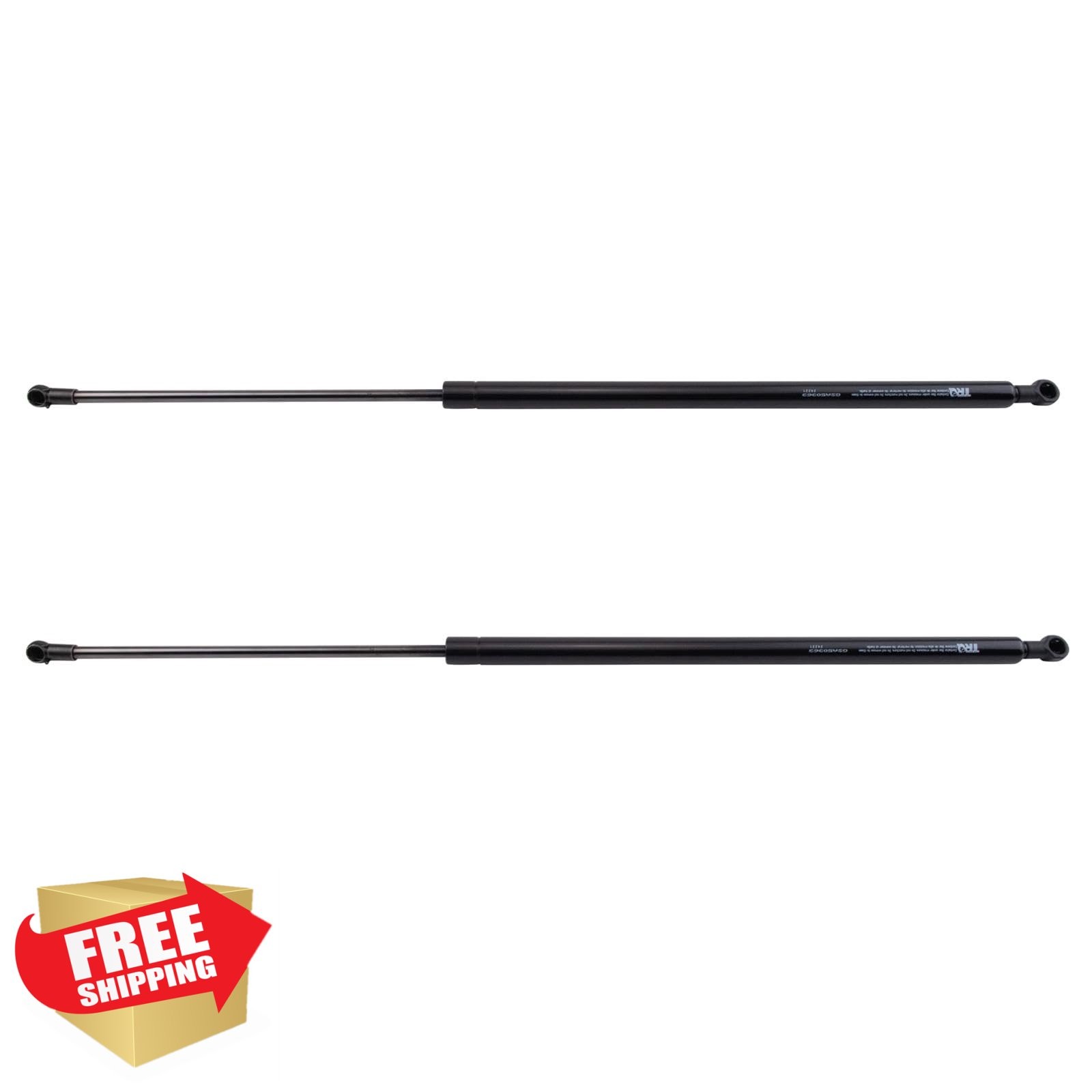 TRQ Lexus LX570/Land Cruiser Hood Struts 08-15