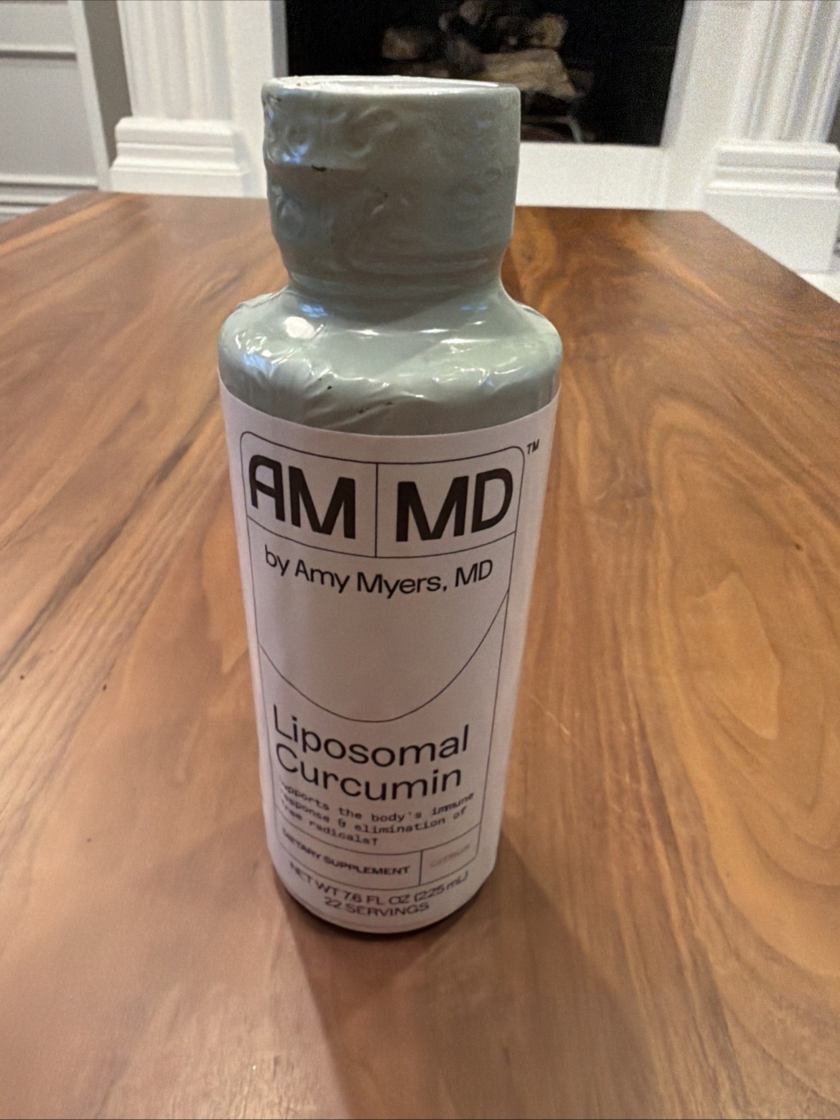 Amy Myers MD Liposomal Curcumin for A Healthy Inflammation Response - Turmeri...