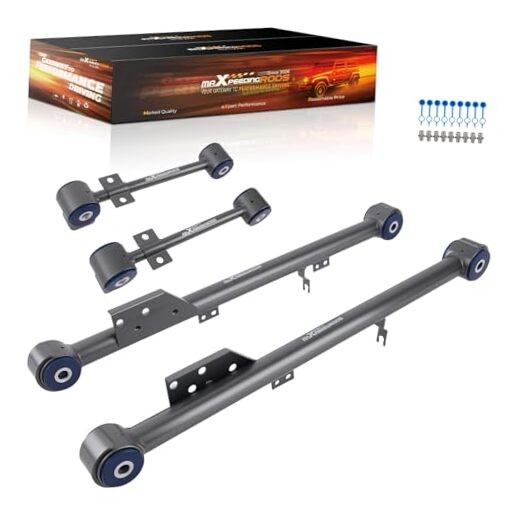 maXpeedingrods Rear Trailing Control Arms for Nissan Pathfinder, for Infiniti 