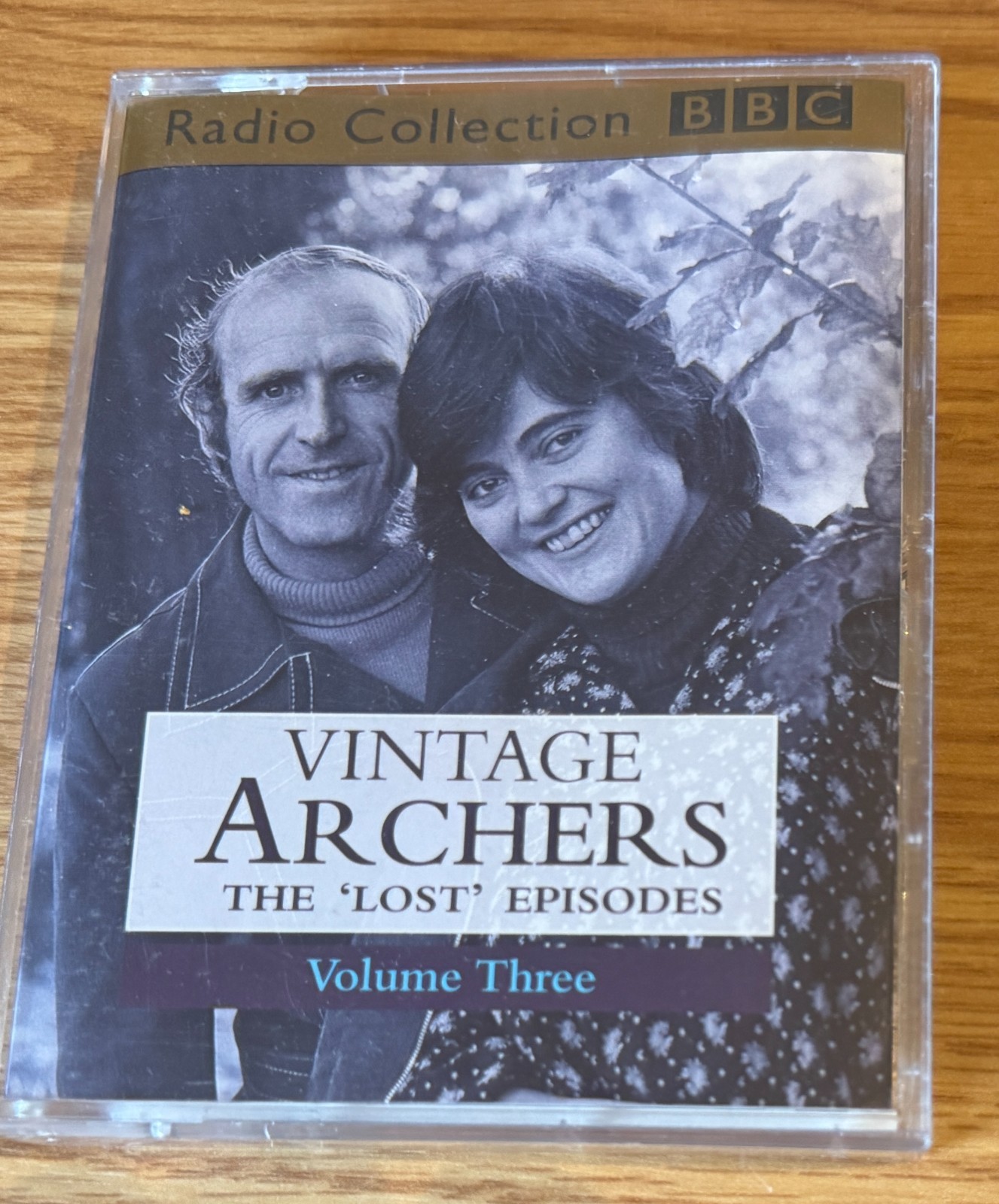Audio Book Vintage ARCHERS Volume 3 on 2 x cassettes BBC Radio Collection 1988