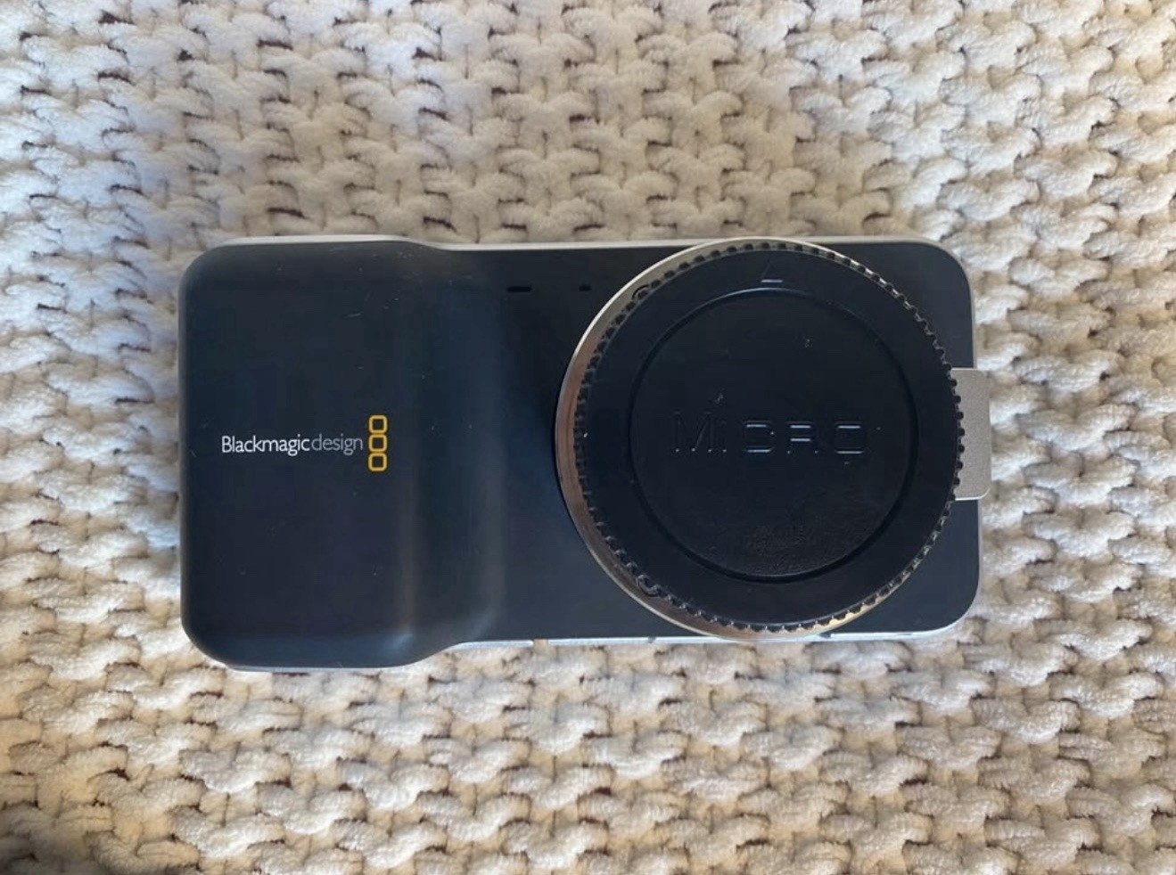 Blackmagic Design Camera Lot w/ Lenses, Batteries, Charger, Rig, Accessories