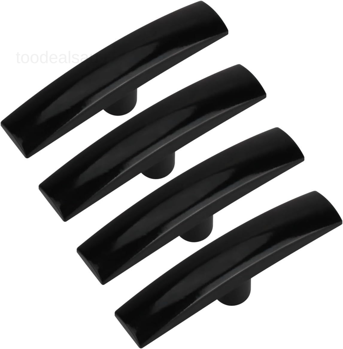 4pcs Aluminum RV Black Tank Pull Handles Replacement Camper Water