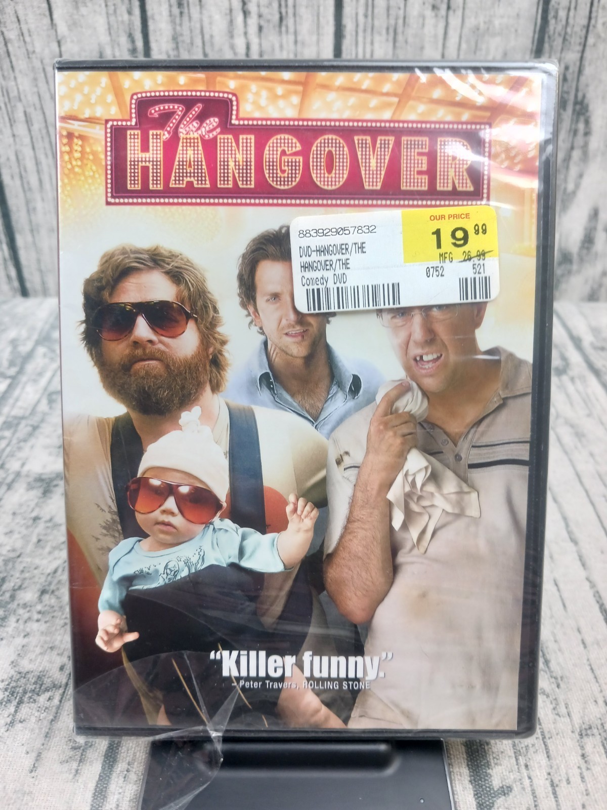 The Hangover (DVD) Brand New / Sealed 