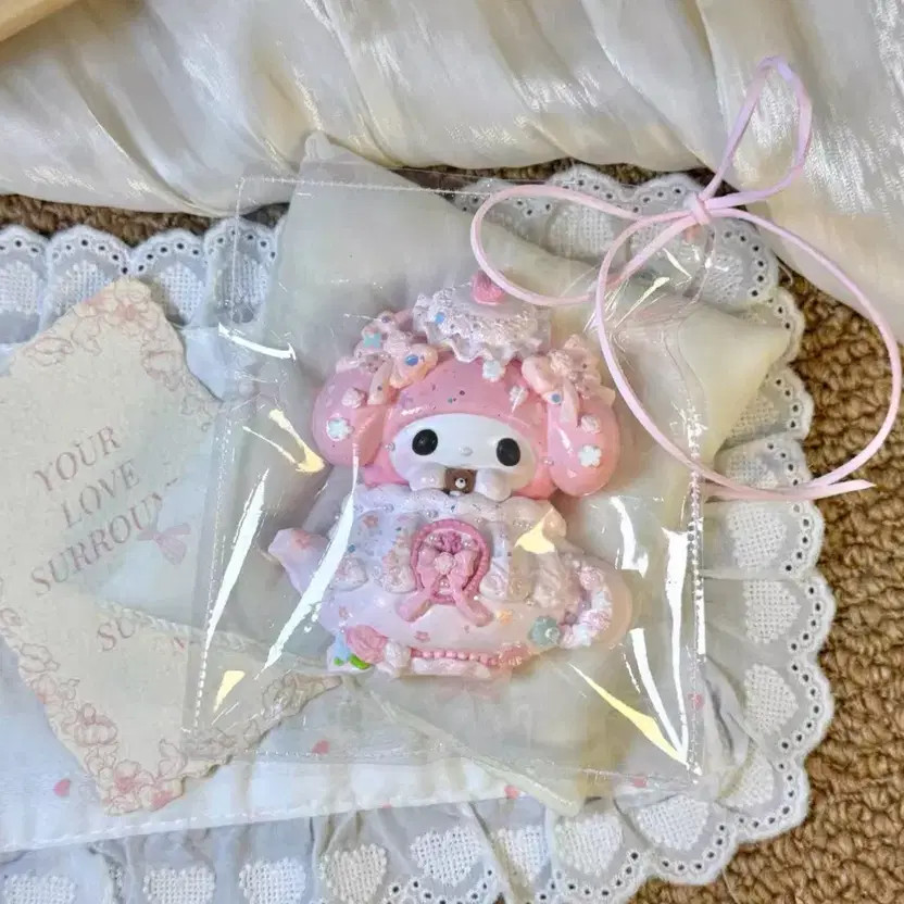 Miniature Dessert My Mello Soft Clay Cream Modeling