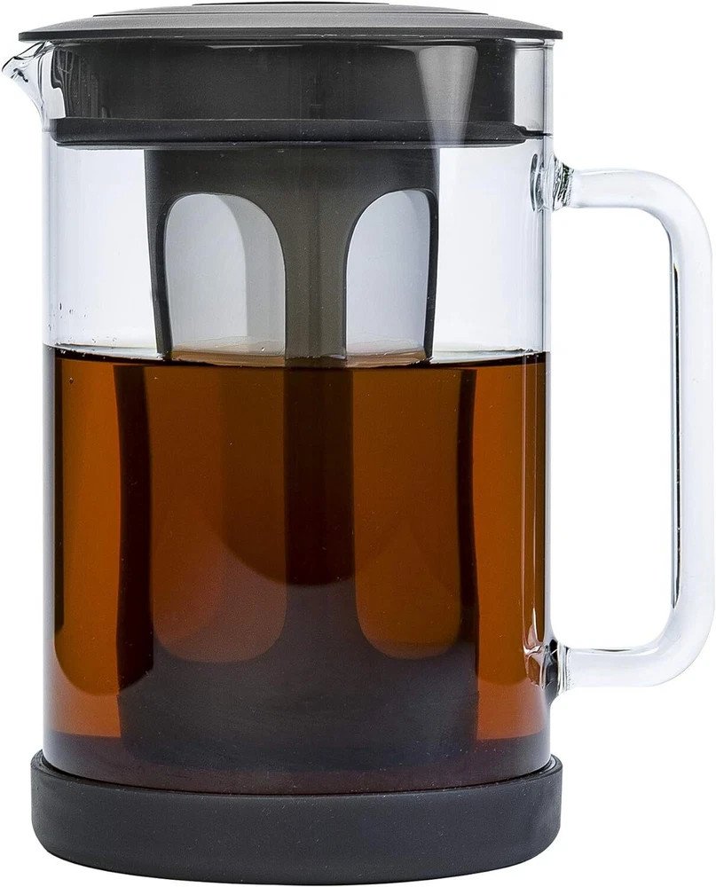 Primula Pace Cold Brew Iced Coffee Maker with Durable Glass Pitcher and Air