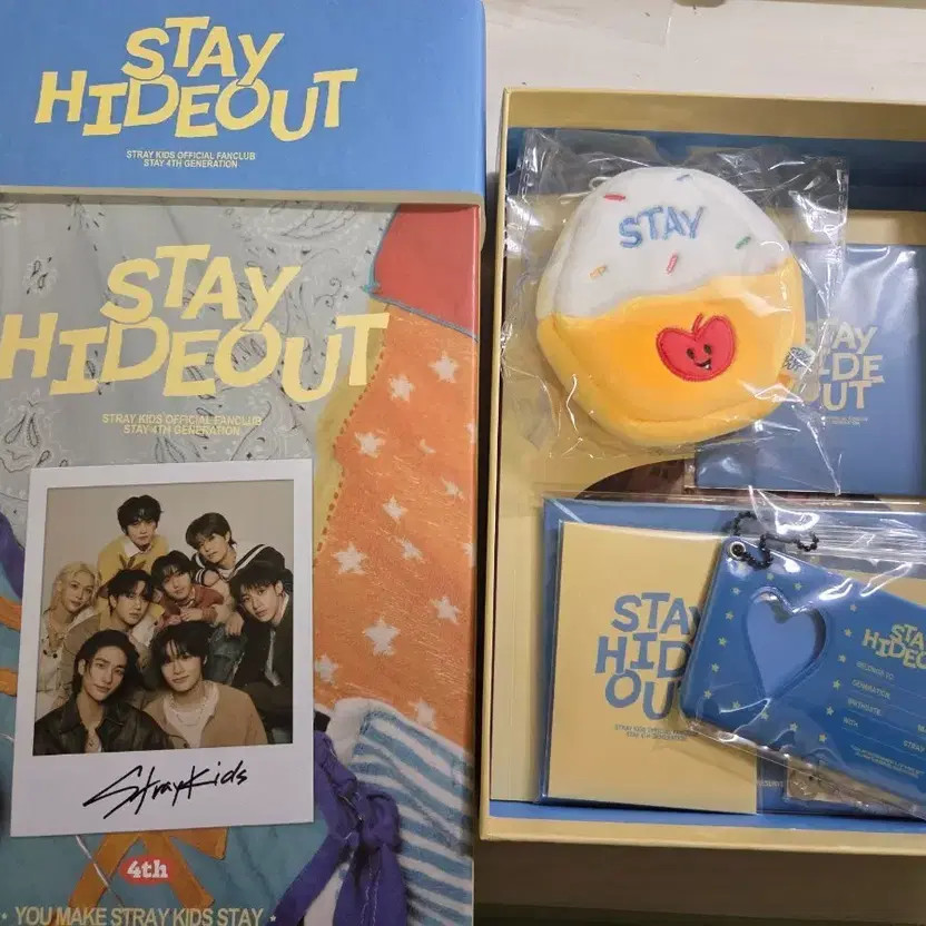 Stray Kids Stay 4th Generation Photo Card Set, Complete, Pre-Owned