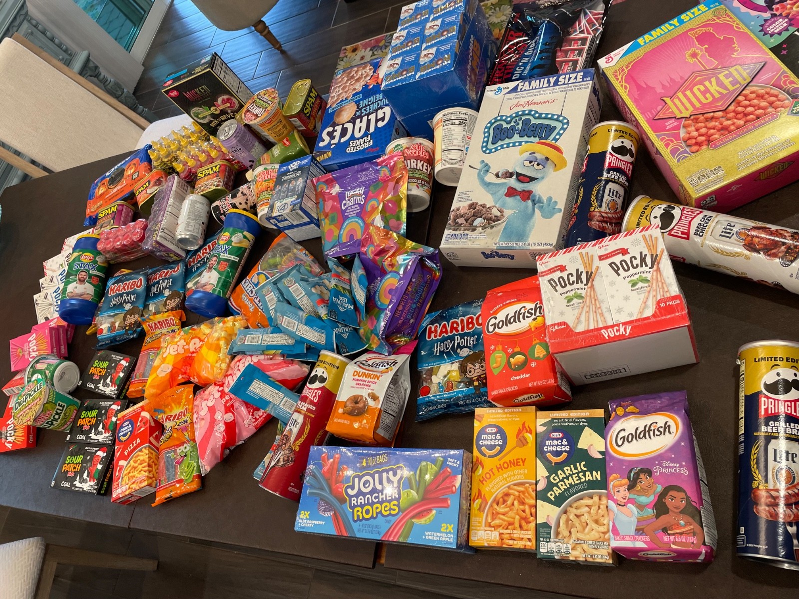 Box of MYSTERY -Lot 40 items-Candy Snacks Food Collectible Unique Fun Gift