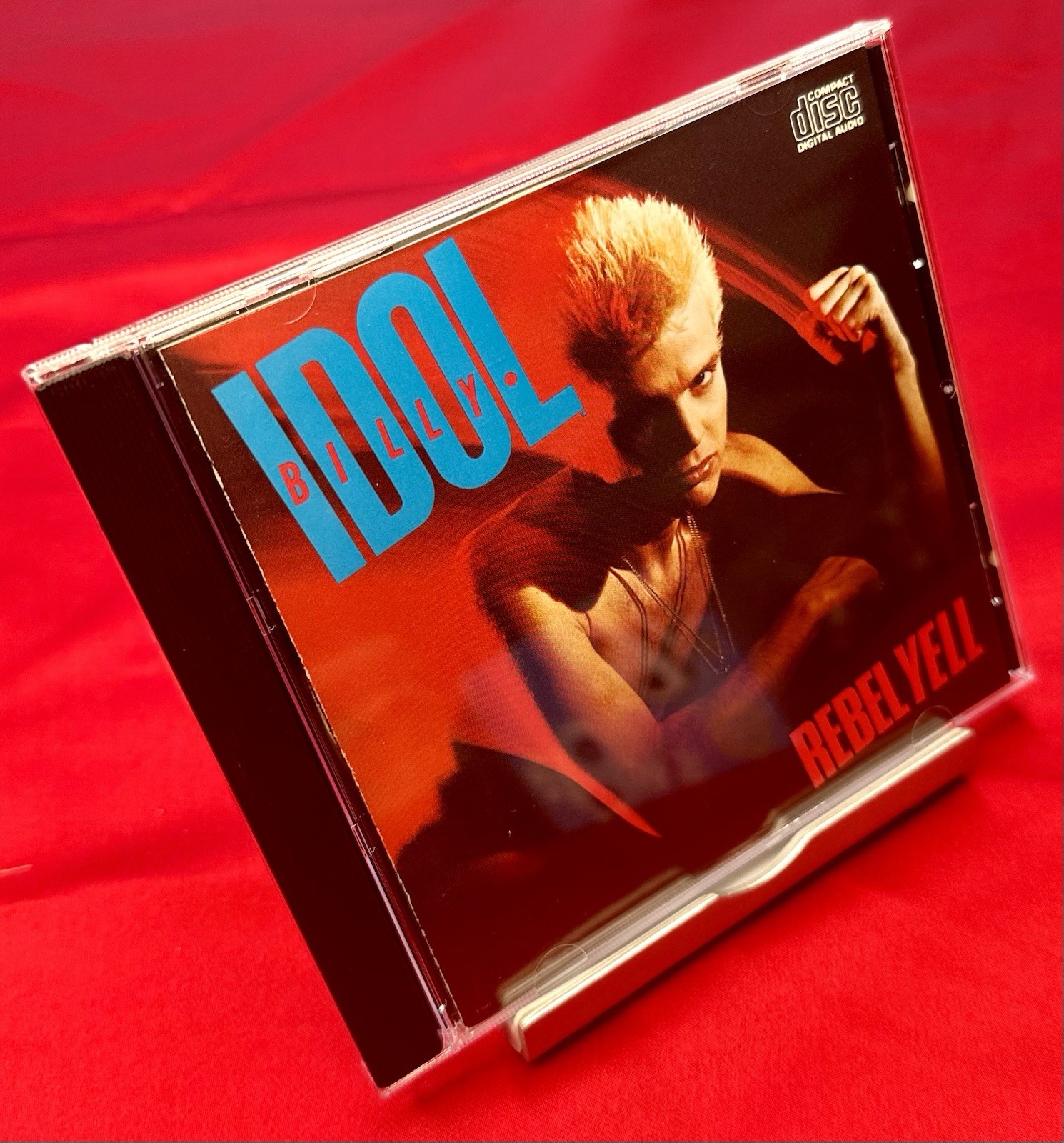 Billy Idol. Rebel Yell. CD. Like New. 