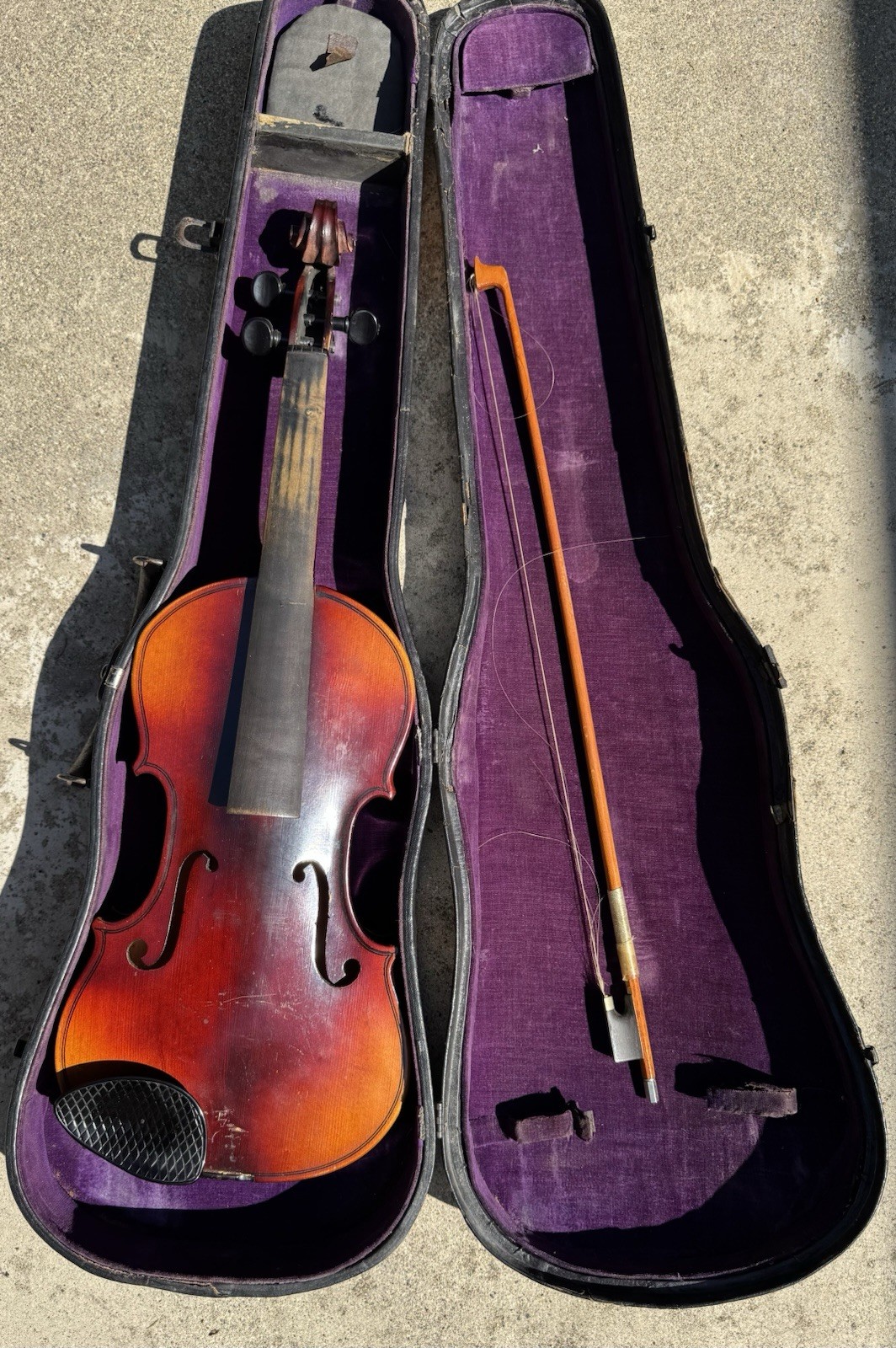 Antique Antonius Stradivarius Cremonenfis Facibat Anno 17 Violin Copy