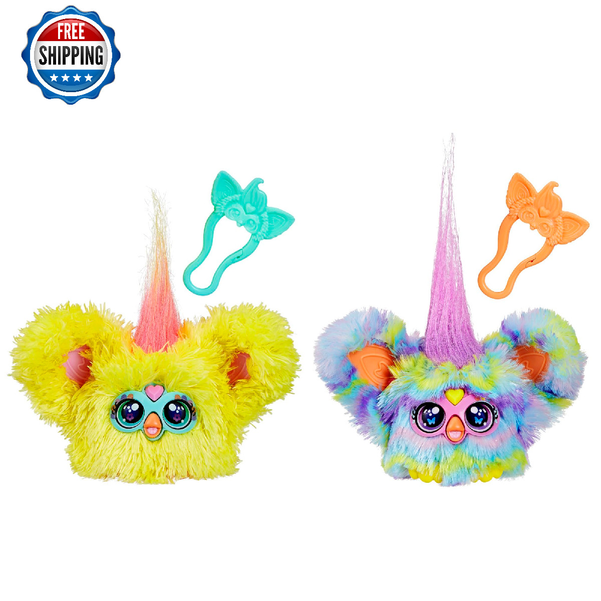Furby Furblets 2-Pack: Nug-Ette & Swee-Dee Mini Spring Friends, Ages 6+