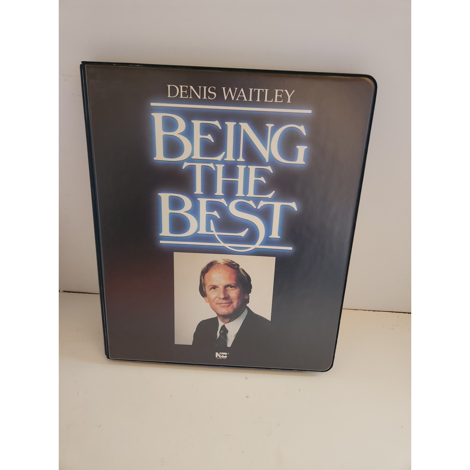Being The Best By Denis Waitley 12 Audio Cassette Program Excellent