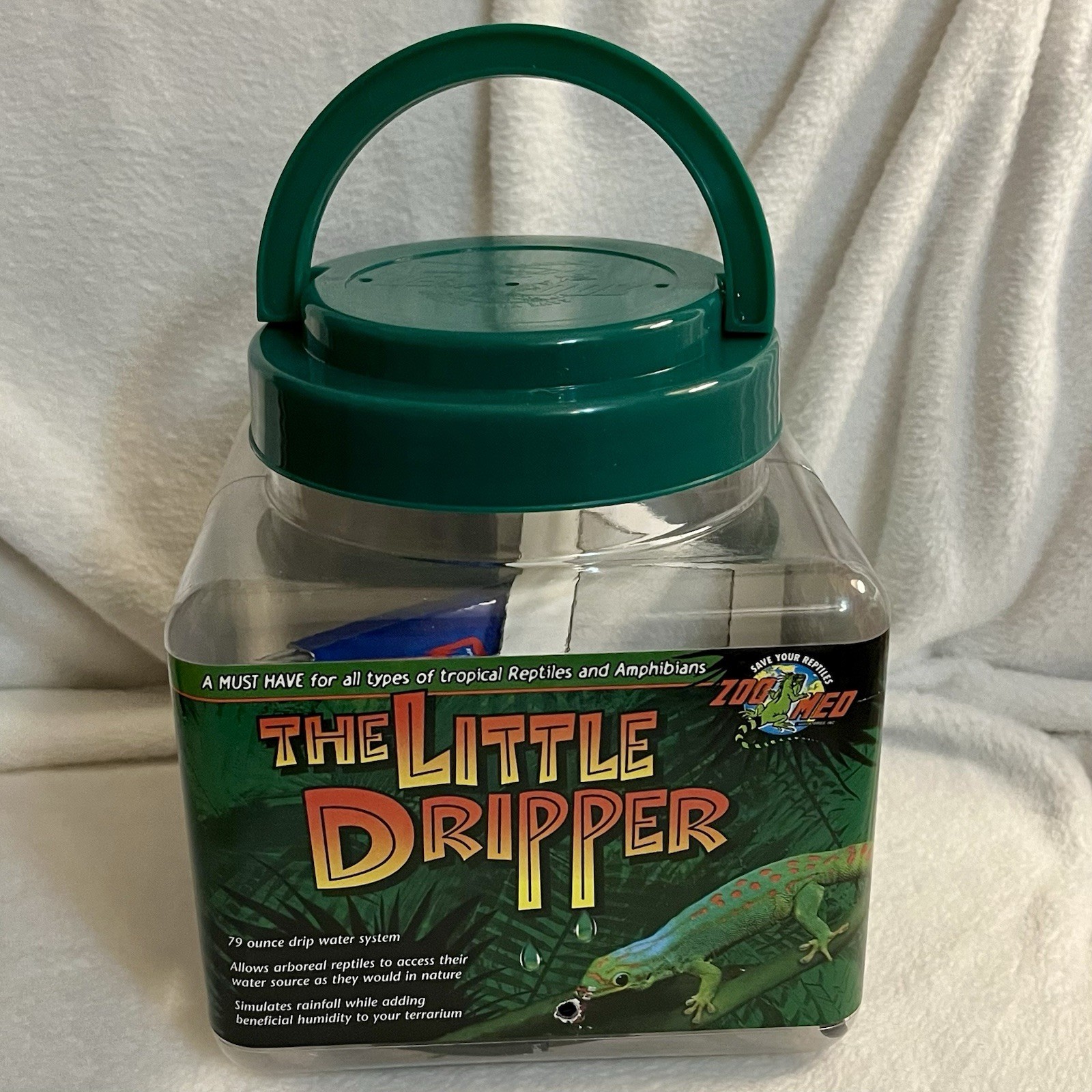 Zoo Med The Little Dripper Drip Water System for Reptiles NWT