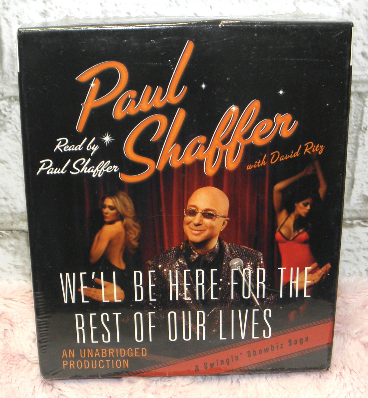 Paul Shaffer We'll be here for the rest of our lives Audio Book, 7 CD's