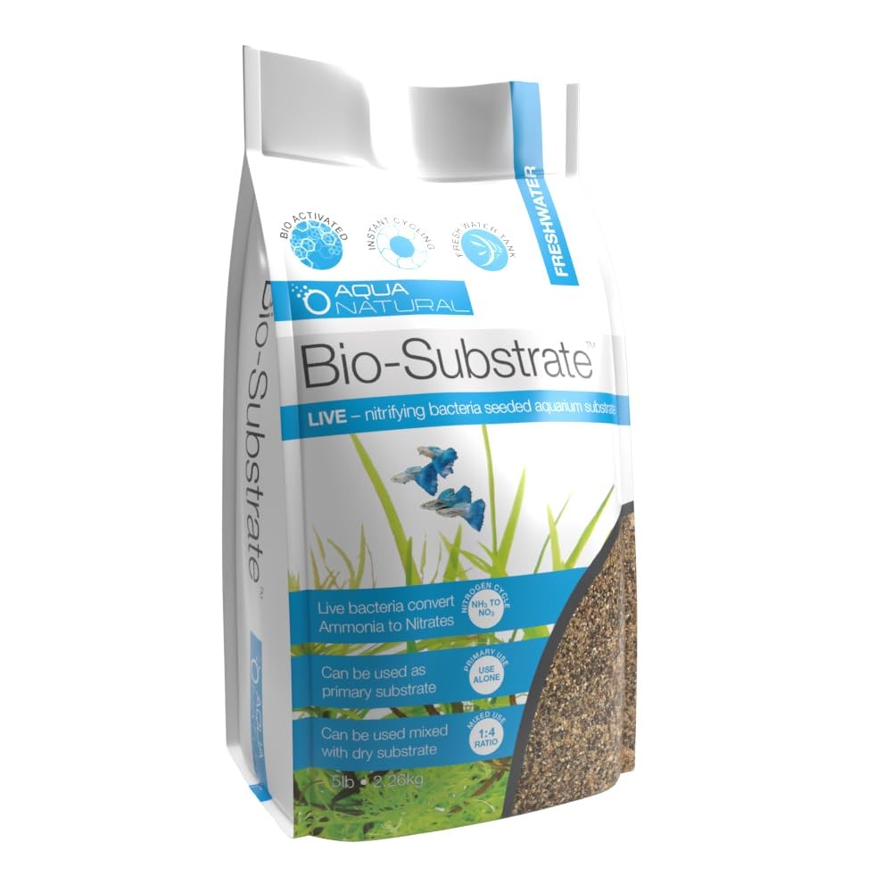 BioActive Nitrifying Bacteria Sand Substrate for Aquariums  5lb