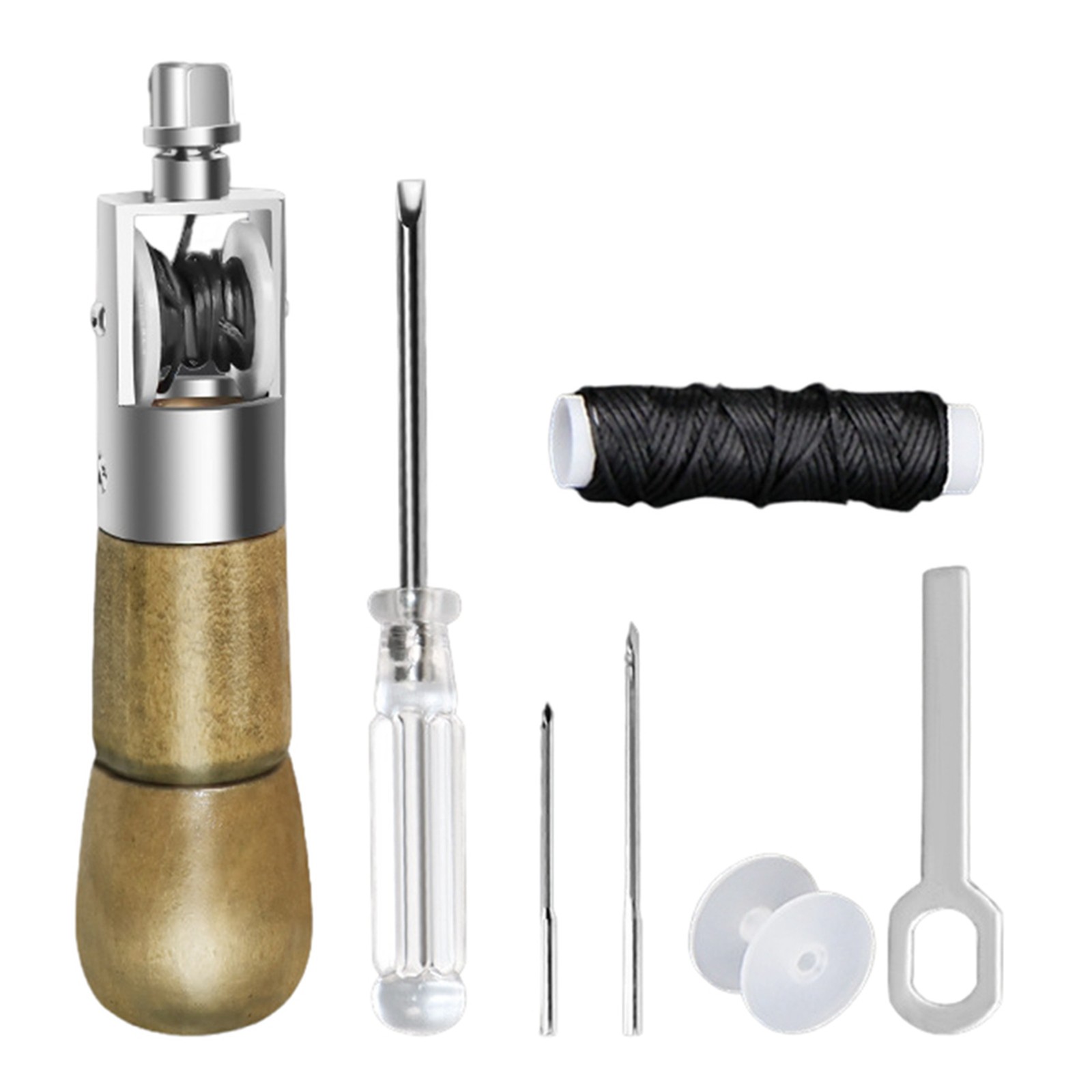 Leather Hand Sewing Machine DIY Leather Art Leather Carving Sewing Tool Cow4494