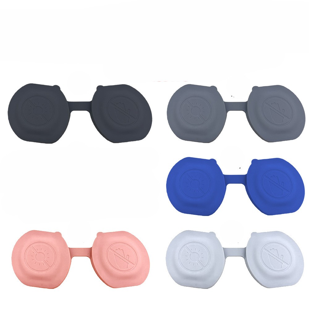 Soft Lens Cover VR Glasses Pads Protective Caps Sleeves for PS VR2 Headset