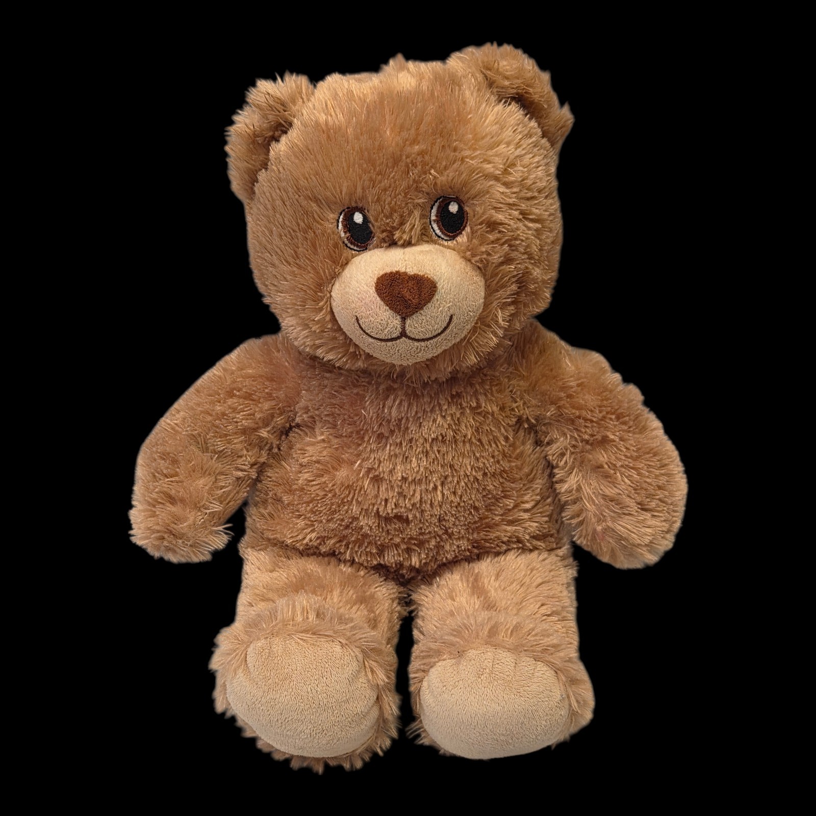 BABW Build A Bear Plush Stuffed Lil Brownie Cub 16" 2020