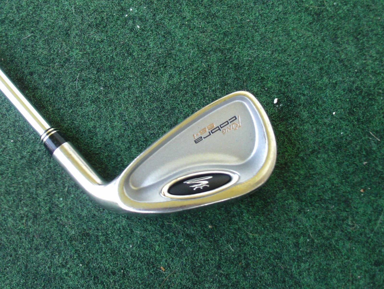 King Cobra SS-I 4 Iron Steel Stiff SS-I Series Good Cobra Grip Mens Golf Club RH