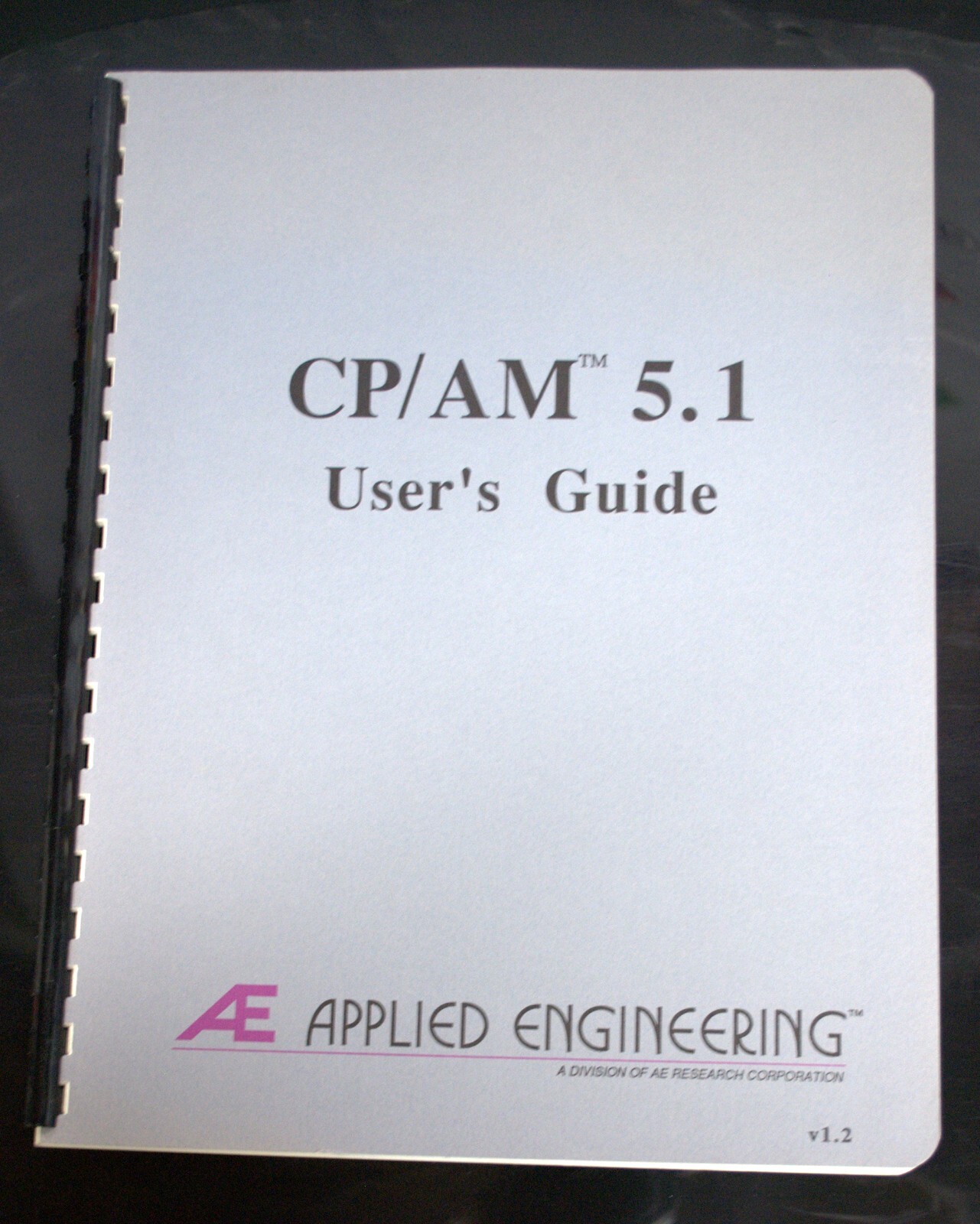 Applied Engineering CP/AM 5.1  User Guide