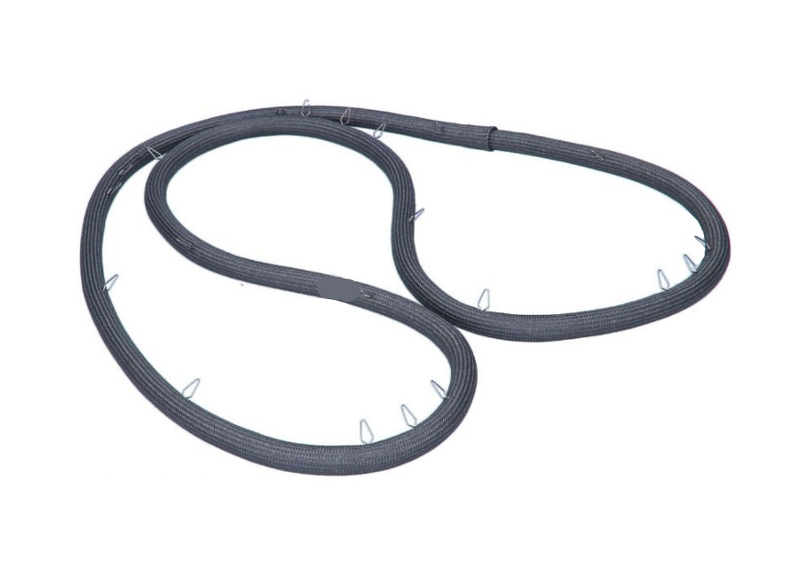GENUINE ASKO OVEN DOOR SEAL FRONTAL GASKET OP8637A 500195/15
