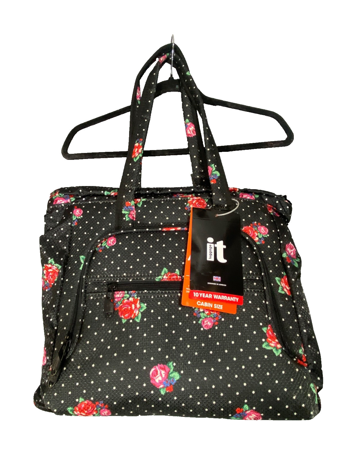 it luggage Designed in London Rose Carry On Bag 12.8" x 16.5" x 5.9"
