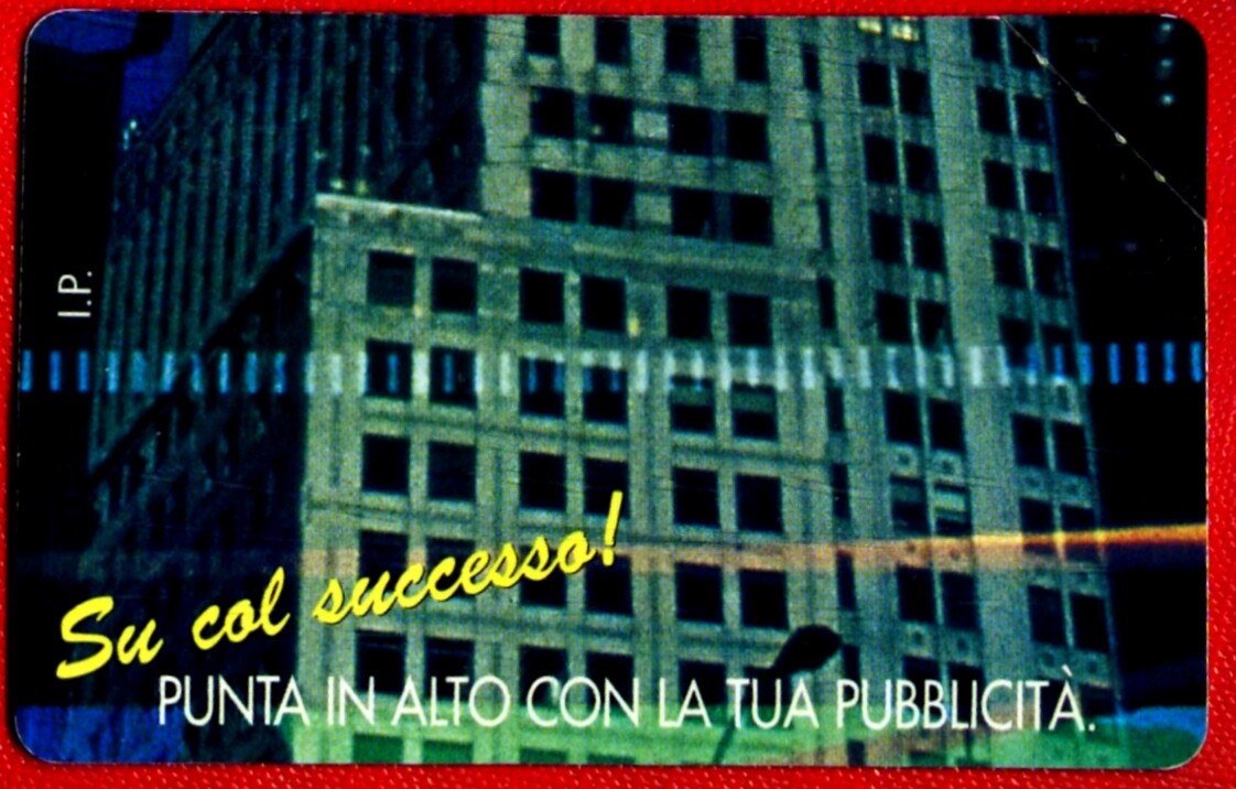 G PRP 243 C&C 3337 Used Phone Card Success 2,000 L. With Triangle