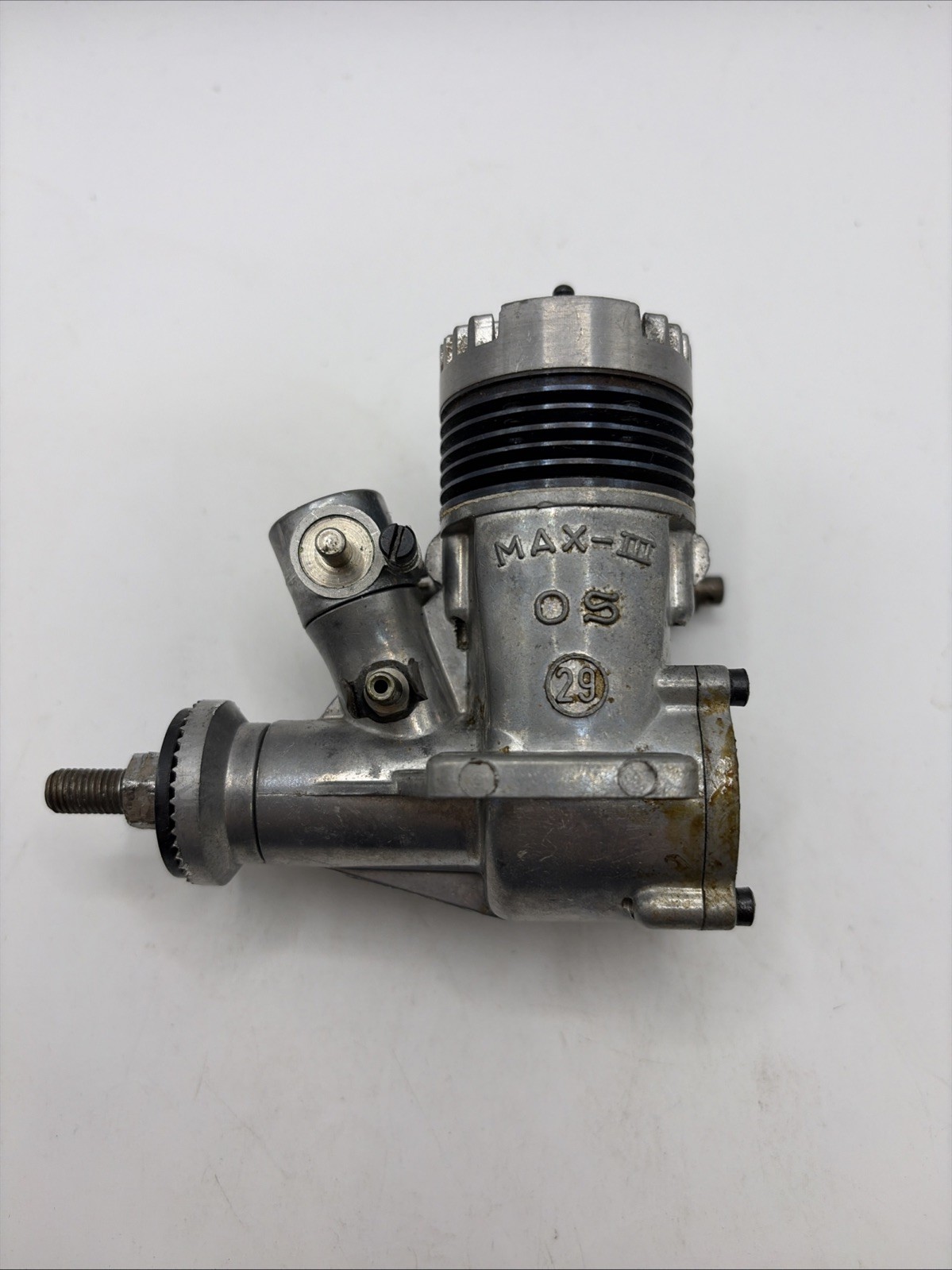 Max III OS 29 Glow Plug Model Airplane Engine #2 M7