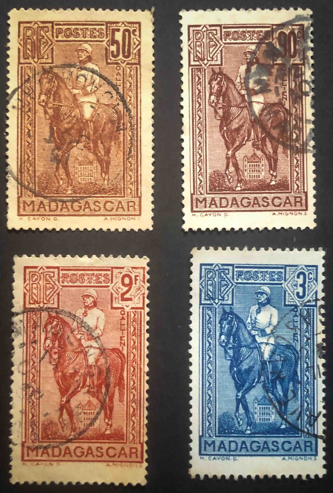 Madagascar | 1930-1932 | Madagascar Definitives (part set) | Good ULH