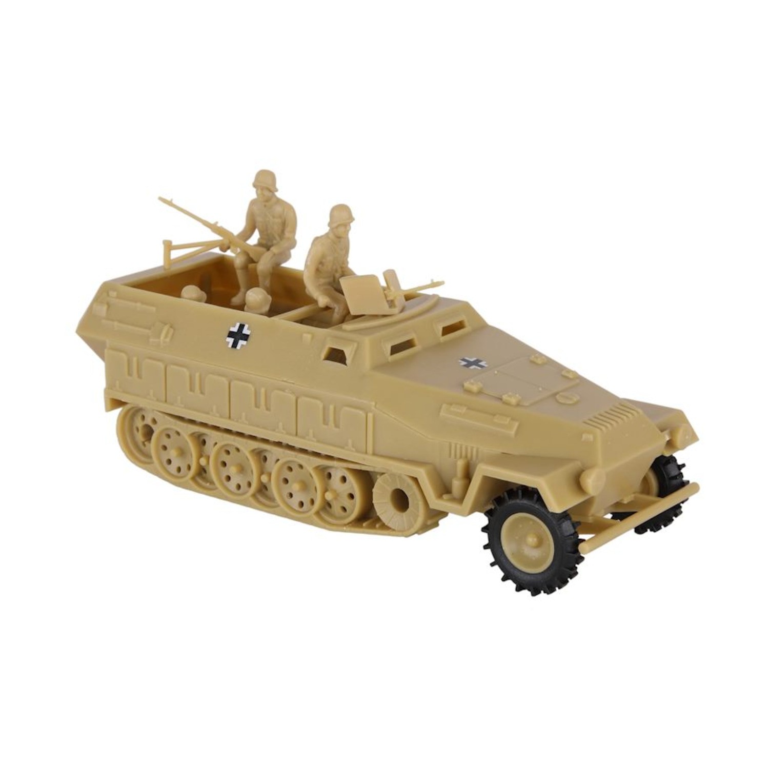 VictoryBuy Toy WWII German Hanomag Halftrack - Tan New