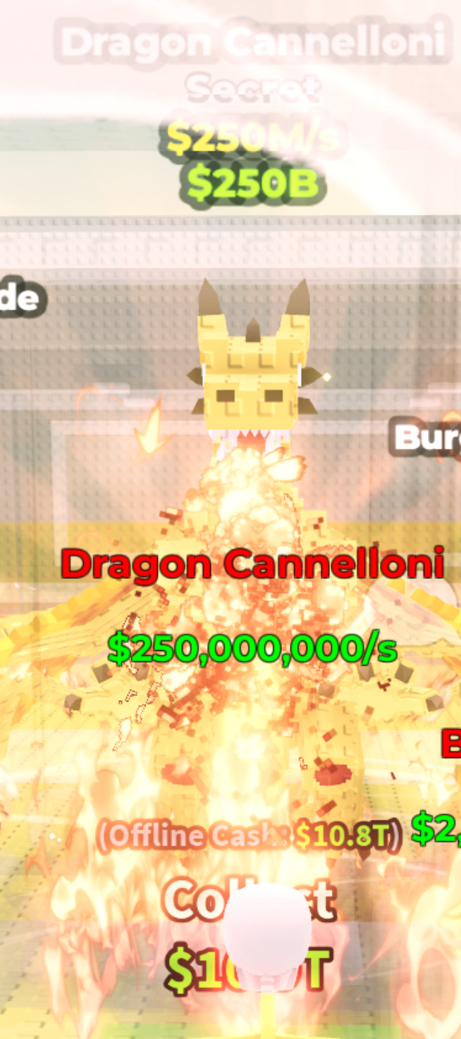 🎃 Dragon cannelloni- Steal A Brainrot - ‼️ Fast 🚚📦