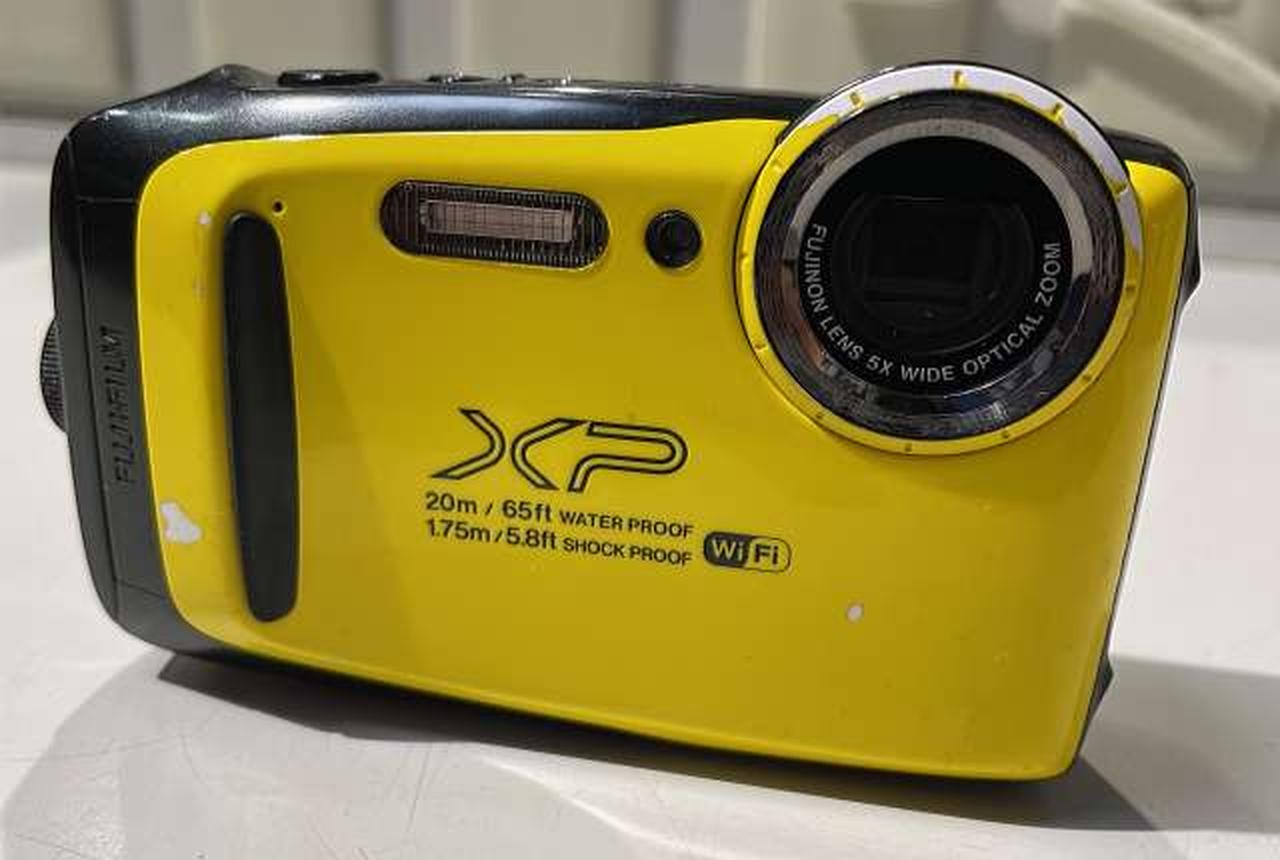 Fujifilm FinePix XP140 Waterproof Digital Camera - Compact, Used From Japan