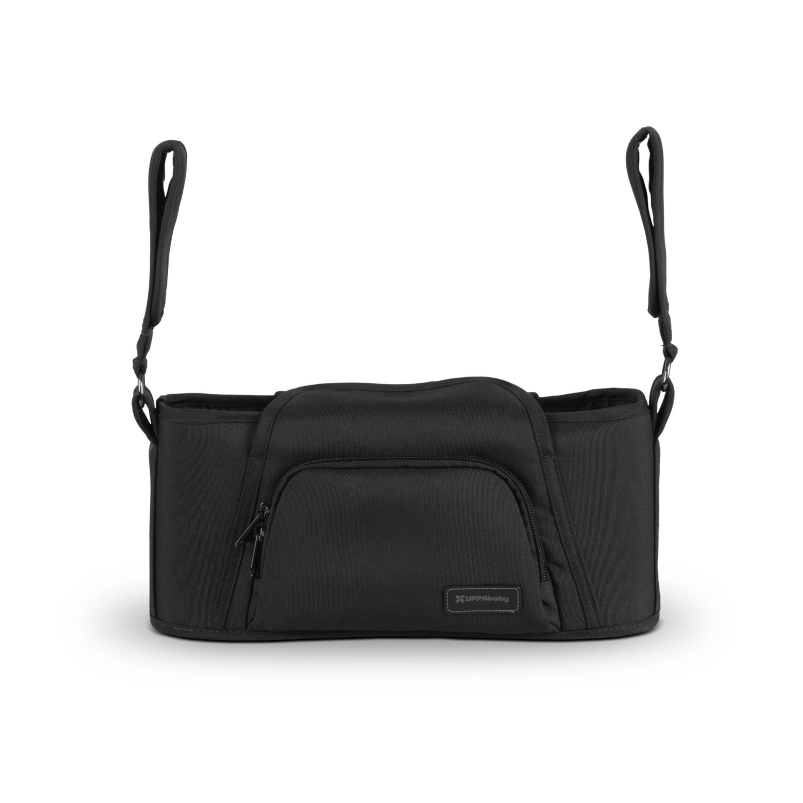 UPPAbaby Carry-All Parent Organizer Charcoal Universal Fit Zippered Pocket