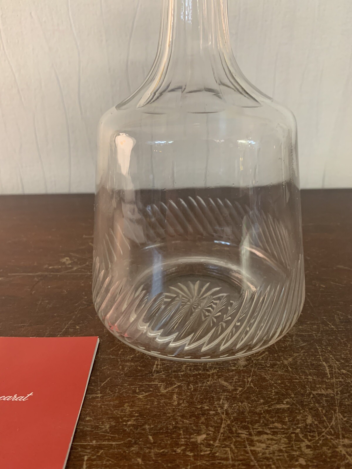 Baccarat Crystal Carafe Model ?