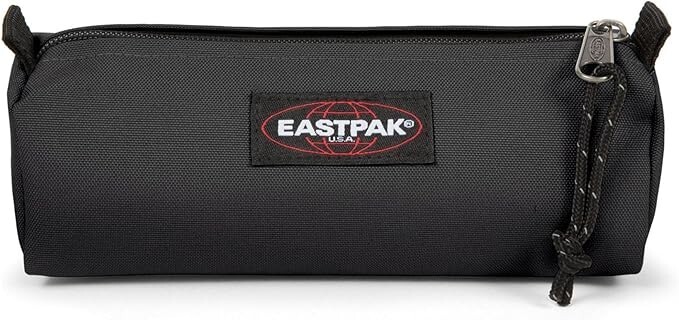 Eastpak Bag Benchmark Pencil Case Cosmetic Purse School Supply Black NEW