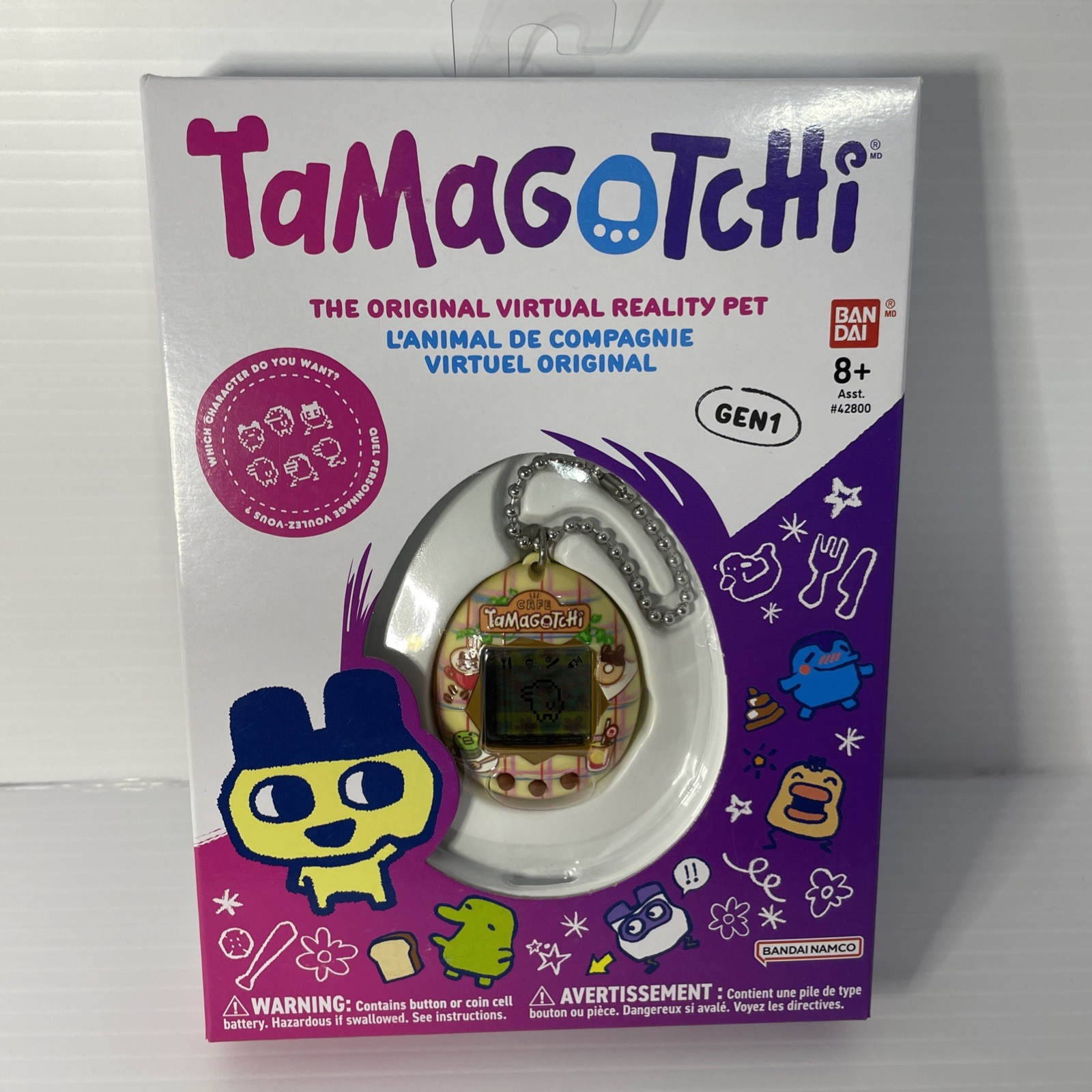 [BANDAI] Original Tamagotchi Tama Café Tamagotchi