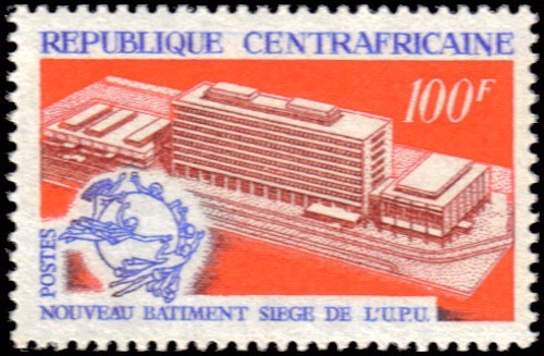 Central Africa #128 MNH VF