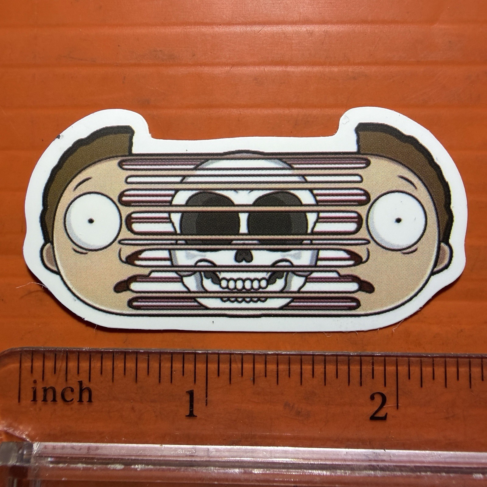 Morty Smith Sticker rick and morty