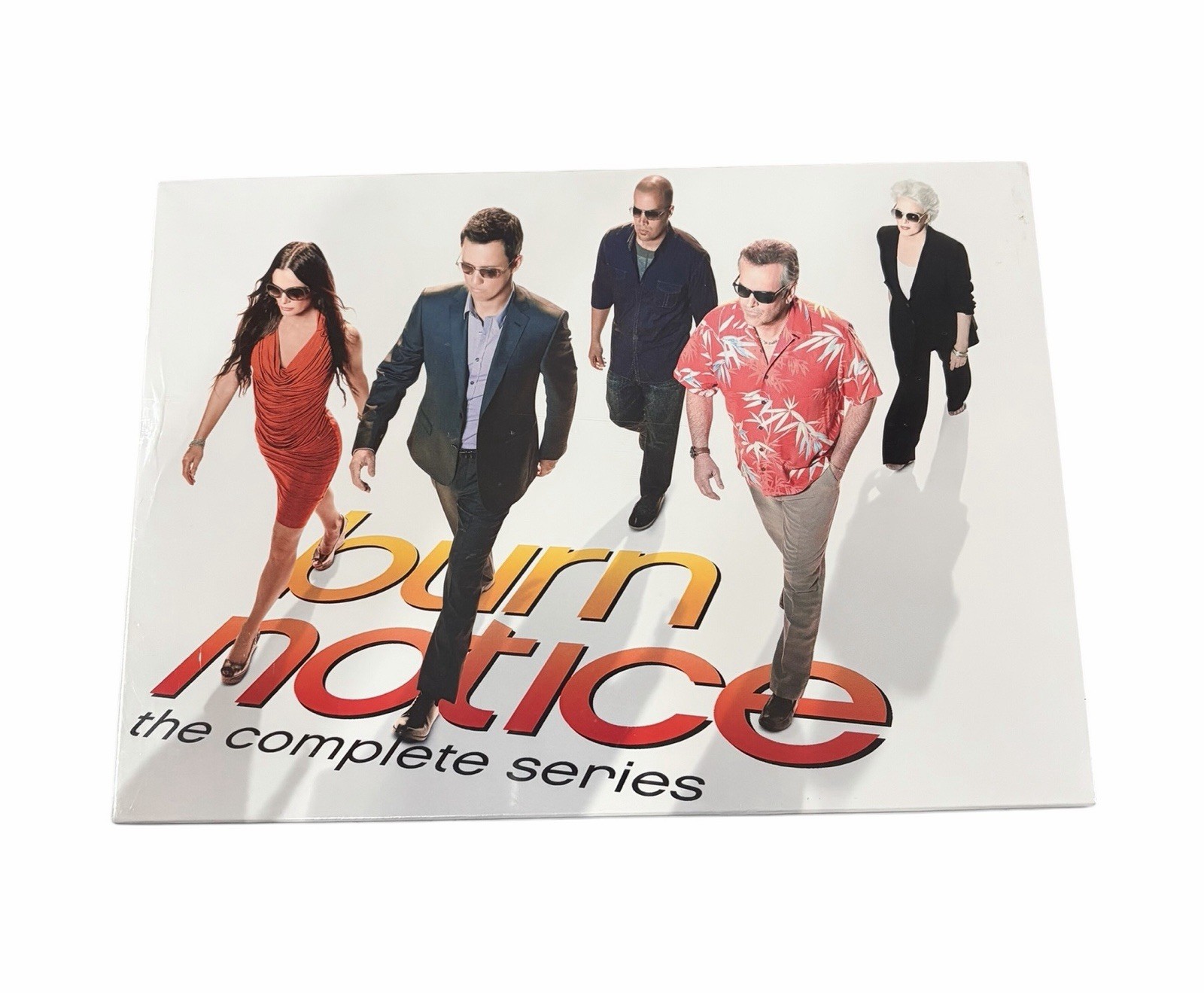 Burn Notice: the Complete Series (DVD) Box Set Big Box Sealed